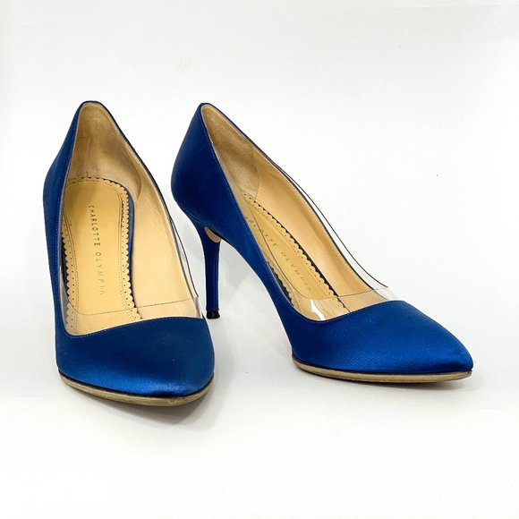 Charlotte Olympia Pumps- Size 38.5 - Picture 1 of 7